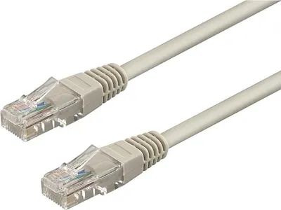 Immagine prodotto di WP WPC-PAT-6U030 cavo di rete Grigio 3 m Cat6 U/UTP (UTP)