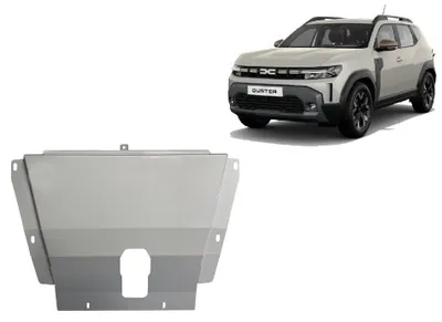 Obrázek produktu pro Hliníkový spodní kryt motoru pro model Dacia Duster – 4x2 + 4x4