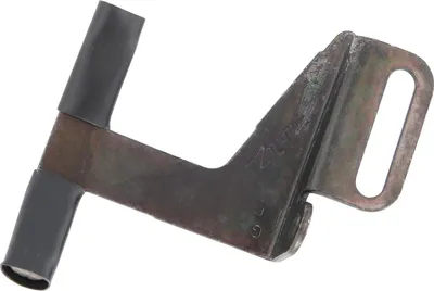 Image de AXA Support de dynamo Pour culot à souder Cantilever, gauche noir