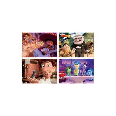 Obrázok produktu pre Puzzle Educa - Pixar, 20/40/60/80 dielikov