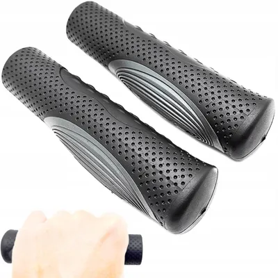 Produktbild von Velo VLG-749D2 Fahrradgriffe 125mm Schwarz/Grau