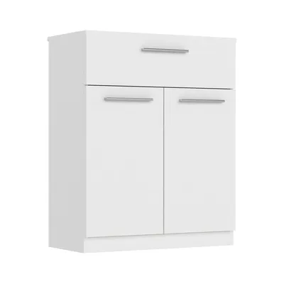 Immagine prodotto di Comò 2 ante + 1 cassetto SURREY bianco