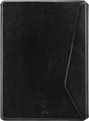 Produktbild von Hoesjes Boetiek - SleepCover Hülle für das Kobo Clara HD Ebook - Klapphülle Ereader Schutzhülle Cover Sleepcover, Schwarz