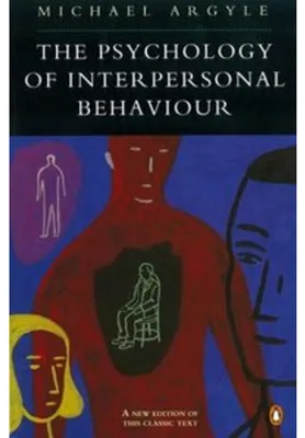 Obrázek produktu pro The Psychology of Interpersonal Behaviour