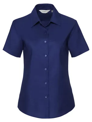 Produktbild von Russell Collection - "Classic" Hemd für Damen FK1927 (4XL) (Helles Königsblau)