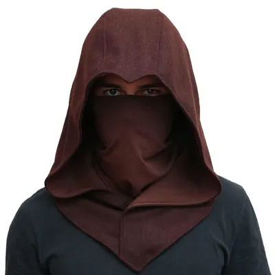 Obrázok produktu pre Vlnená čiapka a maska typu balaclava pre cosplay