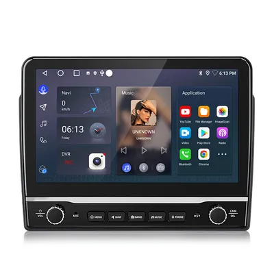 Immagine prodotto di Autoradio Hexinex Android 15 per Skoda Fabia 2 (2008-2013) , 2 GB + 64 GB, WLAN, Bluetooth, GPS, comandi al volante, 10,1"