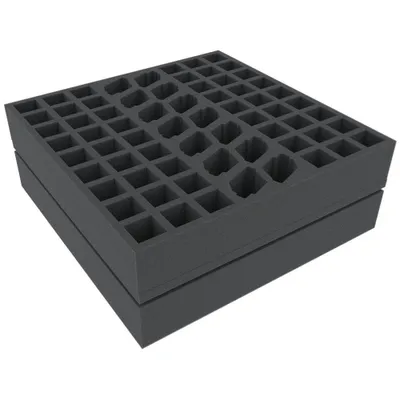 Image de Cassette de rangement Feldherr parfaitement adaptée à la boîte de base Zombicide Green Horde