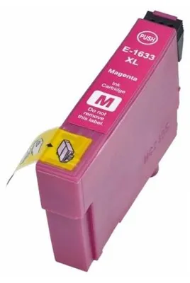 Image de Cartouche d'encre compatible avec Epson T1633 / T16 XL magenta pour WorkForce WF-2010 2110 2510 2520 2530 2540 2630 2650 2660 2750 2760
