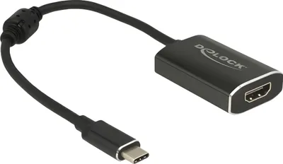 Immagine prodotto di Adattatore DELOCK USB/C St -> HDMI Bu 4K 60Hz Funzione PD