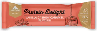 Produktbild von Multipower | Protein Delight | Vanilla-Cashew-Caramel | 35 g