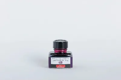 Produktbild von Jacques Herbin 4x Tinte + Tintenroller Flakon 30 ml Mondstaubviolett 13048T