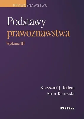 Productafbeelding van Podstawy prawoznawstwa