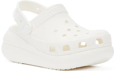 Produktbild von Crocs Classic Crush Holzschuhe Weiß EU 37-38 Mann Weiß EU 37-38