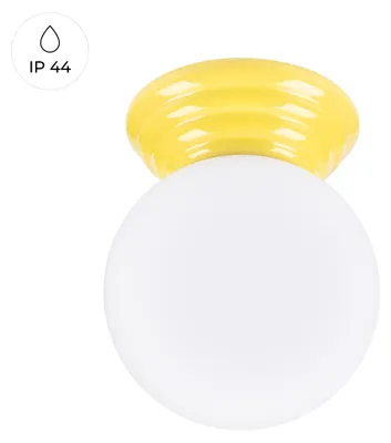 Productafbeelding van Plafondlamp ZORI geel IP44