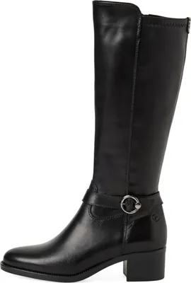 Produktbild von Tamaris Damen Stiefeletten 1-25537-41 001 Farbe: Schwarz Größe: 39