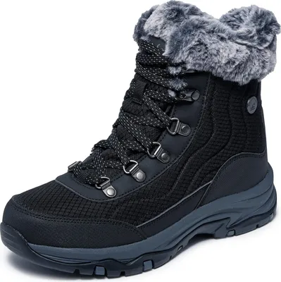 Produktbild von Skechers Damen Stiefel schwarz Größe 39
