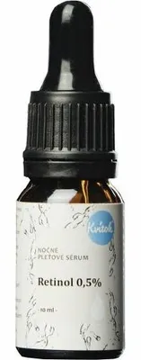 Obrázek produktu pro Kvitok Noční pleťové sérum Retinol 0,5% 10 ml