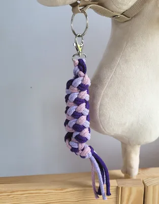 Immagine prodotto di Legatura a corda Hobby Horse - viola/viola scuro/lavanda