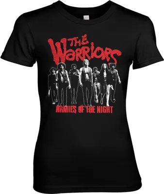 Productafbeelding van The Warriors - T-shirt "Armies Of The Night" - Maat X-Large - Zwart