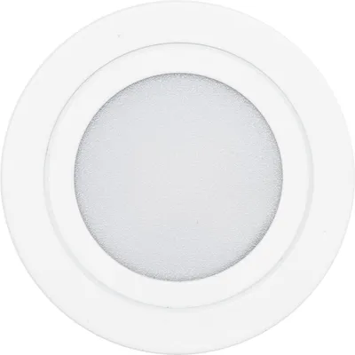 Produktbild von EVN Lichttechnik P-LED Möbeleinbauleuchte IP20 350mA 3W 3000K L20300102 ws