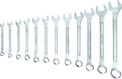 Produktbild von Ring-Maulschlüssel 6-32 mm, Satz à 25 Stück.