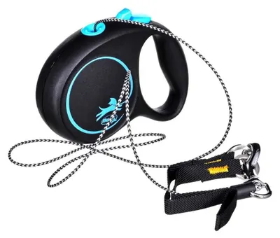 Immagine prodotto di flexi BLACK DESIGN Seil 3 m blau