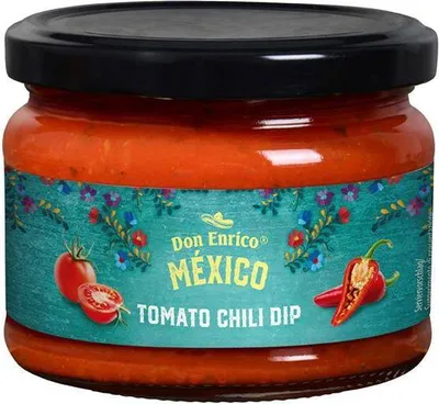 Produktbild von Don Enrico Tomato Chili Dip 250 G Glas