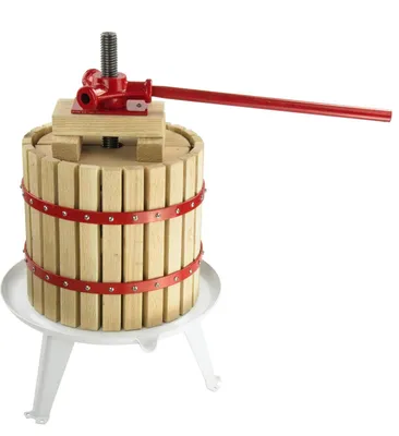 Obstpresse Beerenpresse Saftpresse Weinpresse Fruchtpresse BP 12 Liter Weinpresse Spindelpressung Obstmühle Apfelpresse Beerenmühle Saft Maischepresse Juicer Dampfentsafter günstig kaufen 913886 4031765300032 30003 Stabilo-Fachmarkt.de Dema
