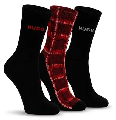 Produktbild von BOSS 3er-Pack Herren-Socken, mittelhoch, 50546682