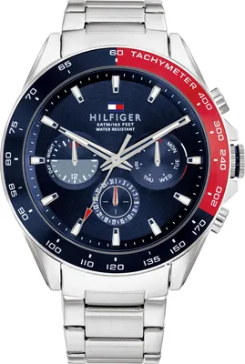Produktbild von Tommy Hilfiger Herren-Uhren Analog Quarz 32020485