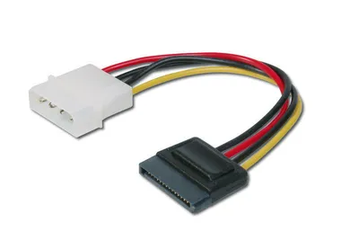 Produktbild von Digitus SATA Stromkabel - 0.15m, 0,15 m