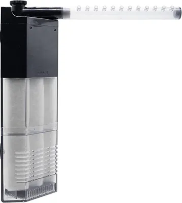 Image de Dennerle Corner Filter 100 | Filtre intérieur pour aquariums jusqu'à 100 litres | Puissant, silencieux & compact