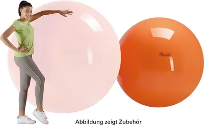 Produktbild von Gymnic Gymnastikball Mega 150 cm, orange