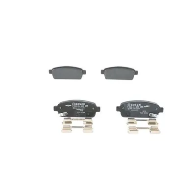 Produktbild von BOSCH Bremsbeläge Satz Hinten für OPEL Mokka / Mokka X (J13) 0 986 494 666