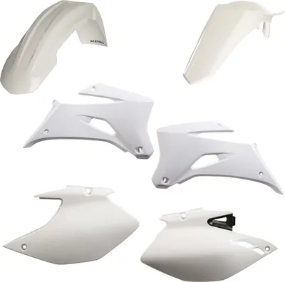 Image de ACERBIS Kit de carénage 6 pièces blanc pour YAMAHA WR F
