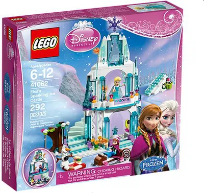 Produktbild von Lego 41062 Disney - Elsas funkelnder Eispalast