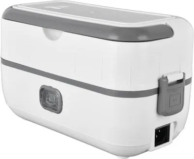 Produktbild von Elektrische Bento-Lunchbox, 1,2L Elektrische Verwarming, 2 Teile, Draagbar, für Heim- und Schulweg