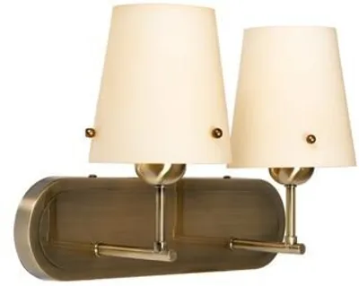 Produktbild von Candellux TANGO Wandleuchte 2-flammig mit E27