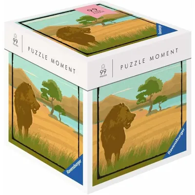 Immagine prodotto di Ravensburger Puzzle Safari Momento 99 165407