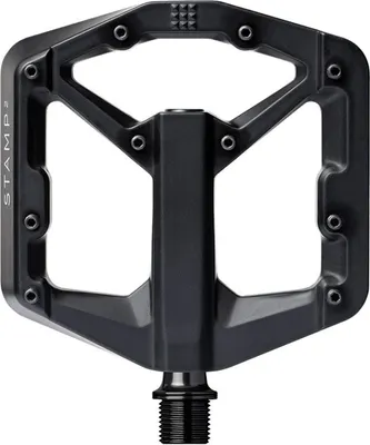 Obrázok produktu pre Crankbrothers Stamp 2 Small, Hliník, Čierna, 415 g, 2 kusov