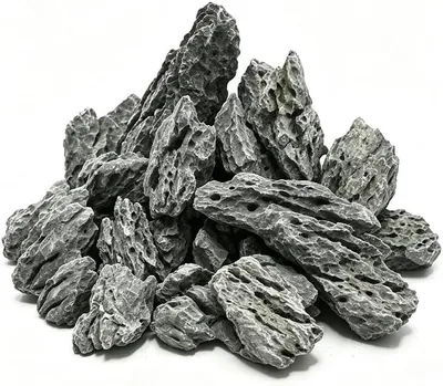 Productafbeelding van Natuursteen Seiryu, 2-5 cm, 0,5 kg, geschikt voor aquascaping
