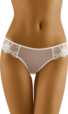 Image de Wol-Bar Sartarella blanc S Thong kalhotky