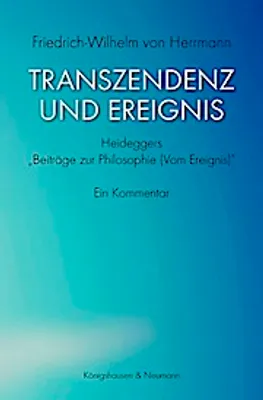 Obrázek produktu pro Transzendenz und Ereignis