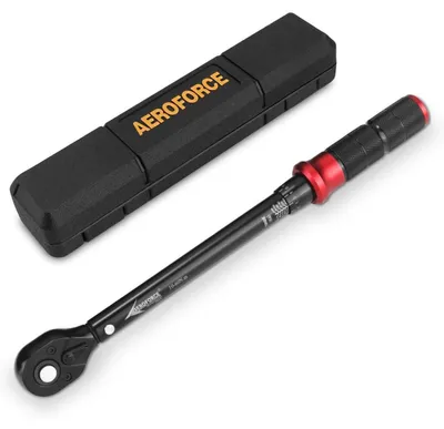 Produktbild von Drehmomentschlüssel 3/8 Zoll 10-60 Nm 72-Zahn Ratsche Präzisionskalibriert