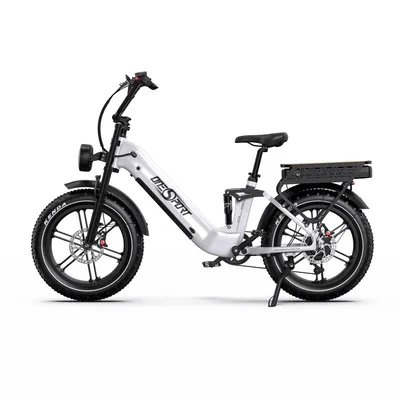 Produktbild von Onesport 20 Zoll Elektrofahrrad Pedelec, 25km/h，Doppelbatterie 48V/18Ah ，250W Motor