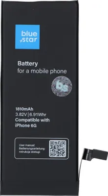 Immagine prodotto di Apple Iphone 6 (4.7) Li-Ion Handy-Akku, Akku - 1810mAh Aftermarket