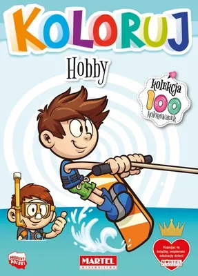 Produktbild von Hobby. Koloruj
