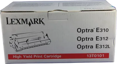 Image de Lexmark noir