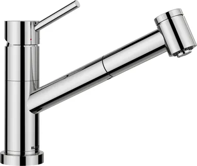 Produktbild von BLANCO KANO-S-F 527969 VARIO Chrom, Hochdruck, Vorfensterarmatur, - inkl.